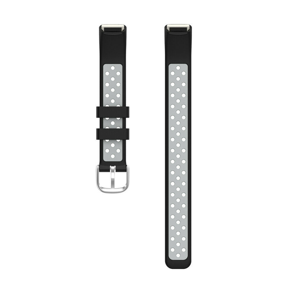 Strap-it Strap-it Fitbit Luxe Sport Strap (Black/Grey) Strap-it Strap-it Fitbit Luxe Sport Strap (Black/Grey)