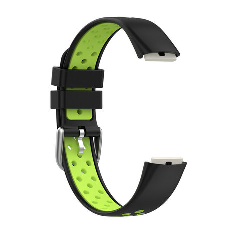 Strap-it Strap-it Fitbit Luxe Sport Strap (Black/Green) Strap-it Strap-it Fitbit Luxe Sport Strap (Black/Green)