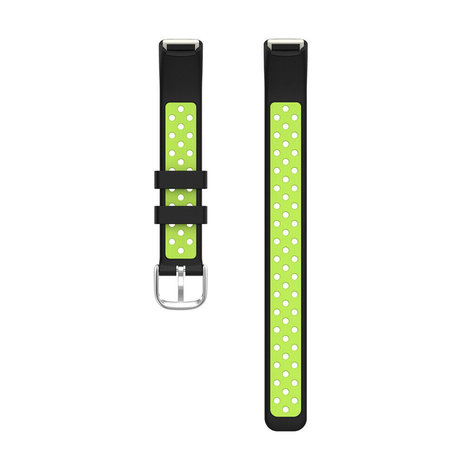 Strap-it Strap-it Fitbit Luxe Sport Strap (Black/Green) Strap-it Strap-it Fitbit Luxe Sport Strap (Black/Green)