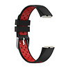 Strap-it Strap-it Fitbit Luxe Sport Strap (Black/Red) Strap-it Strap-it Fitbit Luxe Sport Strap (Black/Red)