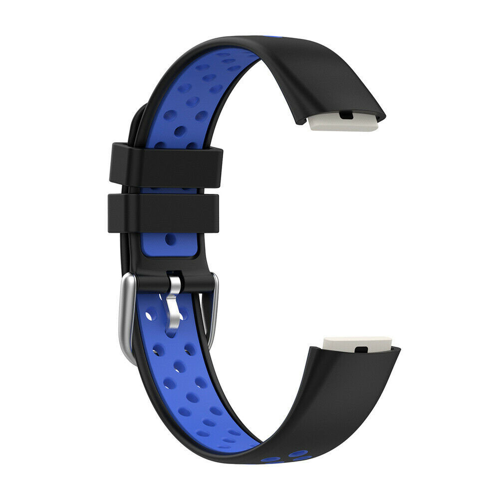 Strap-it Strap-it Fitbit Luxe Sport Strap (Black/Blue) Strap-it Strap-it Fitbit Luxe Sport Strap (Black/Blue)