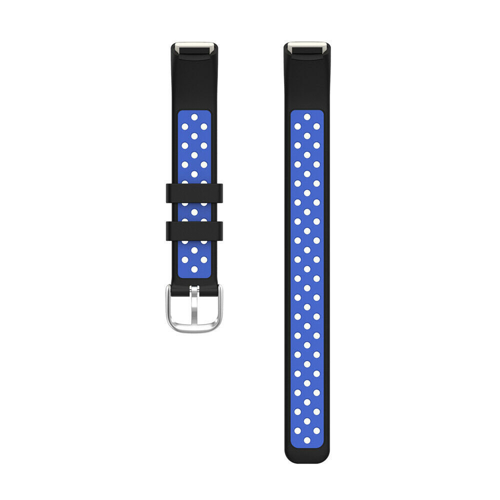 Strap-it Strap-it Fitbit Luxe Sport Strap (Black/Blue) Strap-it Strap-it Fitbit Luxe Sport Strap (Black/Blue)