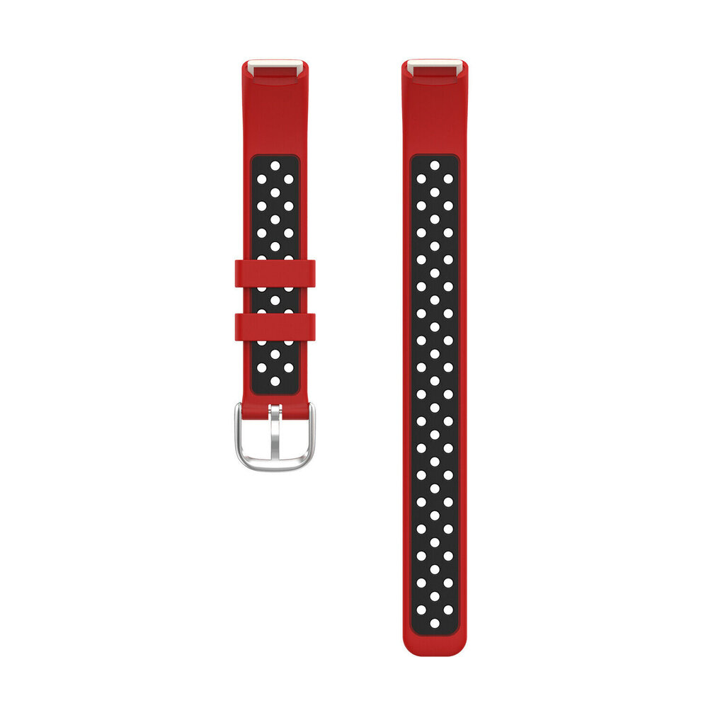 Strap-it Strap-it Fitbit Luxe Sport Strap (Red/Black) Strap-it Strap-it Fitbit Luxe Sport Strap (Red/Black)