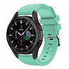 Strap-it Strap-it Samsung Galaxy Watch 4 Classic 42mm Silicone Strap with Buckle (Aqua) Strap-it Strap-it Samsung Galaxy Watch 4 Classic 42mm Silicone Strap with Buckle (Aqua)
