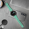 Strap-it Strap-it Samsung Galaxy Watch 4 Classic 42mm Silicone Strap with Buckle (Aqua) Strap-it Strap-it Samsung Galaxy Watch 4 Classic 42mm Silicone Strap with Buckle (Aqua)