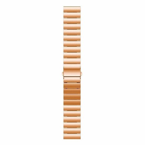 Strap-it Strap-it Samsung Galaxy Watch 4 Classic 42mm Metal Strap (Rose Gold) Strap-it Strap-it Samsung Galaxy Watch 4 Classic 42mm Metal Strap (Rose Gold)
