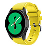 Strap-it Strap-it Samsung Galaxy Watch 4 44mm Silicone Strap with Buckle (Yellow) Strap-it Strap-it Samsung Galaxy Watch 4 44mm Silicone Strap with Buckle (Yellow)