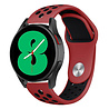 Strap-it Strap-it Samsung Galaxy Watch 4 40mm Sport Strap (Red/Black) Strap-it Strap-it Samsung Galaxy Watch 4 40mm Sport Strap (Red/Black)