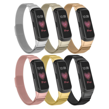 Strap-it Strap-it Samsung Galaxy Fit Milanese Strap (Gold) Strap-it Strap-it Samsung Galaxy Fit Milanese Strap (Gold)