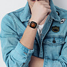 Strap-it Strap-it Fitbit Sense Fine Steel Strap (Silver/Black) Strap-it Strap-it Fitbit Sense Fine Steel Strap (Silver/Black)