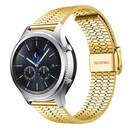 Strap-it Strap-it Samsung Gear S3 Fine Steel Strap (Gold)