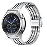 Strap-it Strap-it Samsung Gear S3 Fine Steel Strap (Silver/Black) Strap-it Strap-it Samsung Gear S3 Fine Steel Strap (Silver/Black)