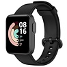 Strap-it Strap-it Xiaomi Mi Watch Lite Silicone Strap (Black) Strap-it Strap-it Xiaomi Mi Watch Lite Silicone Strap (Black)