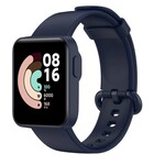 Strap-it Strap-it Xiaomi Mi Watch Lite Silicone Strap (Dark Blue)
