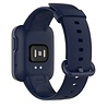 Strap-it Strap-it Xiaomi Mi Watch Lite Silicone Strap (Dark Blue) Strap-it Strap-it Xiaomi Mi Watch Lite Silicone Strap (Dark Blue)