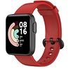 Strap-it Strap-it Xiaomi Mi Watch Lite Silicone Strap (Red) Strap-it Strap-it Xiaomi Mi Watch Lite Silicone Strap (Red)
