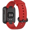 Strap-it Strap-it Xiaomi Mi Watch Lite Silicone Strap (Red) Strap-it Strap-it Xiaomi Mi Watch Lite Silicone Strap (Red)