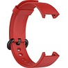 Strap-it Strap-it Xiaomi Mi Watch Lite Silicone Strap (Red) Strap-it Strap-it Xiaomi Mi Watch Lite Silicone Strap (Red)