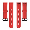 Strap-it Strap-it Xiaomi Mi Watch Lite Silicone Strap (Red) Strap-it Strap-it Xiaomi Mi Watch Lite Silicone Strap (Red)