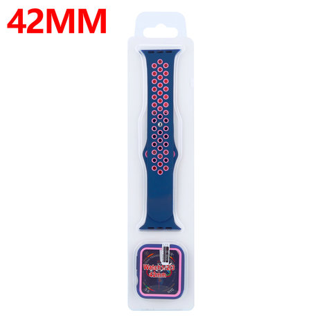 Strap-it Strap-it Apple Watch Sport Strap + TPU Case (Blue/Pink) Strap-it Strap-it Apple Watch Sport Strap + TPU Case (Blue/Pink)