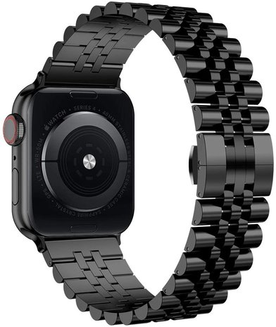 Apple Watch Steel Strap Jubilee Black
