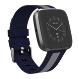Strap-it Apple Watch Canvas Strap (Blue/Grey) Strap-it Apple Watch Canvas Strap (Blue/Grey)