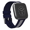 Strap-it Strap-it Apple Watch Canvas Strap (Blue/Grey) Strap-it Strap-it Apple Watch Canvas Strap (Blue/Grey)