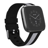 Strap-it Apple Watch Canvas Strap (Black/Grey) Strap-it Apple Watch Canvas Strap (Black/Grey)