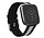 Strap-it Apple Watch Canvas Strap (Black/Grey)