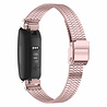 Strap-it Strap-it Fitbit Inspire Fine Steel Strap (Pink) Strap-it Strap-it Fitbit Inspire Fine Steel Strap (Pink)