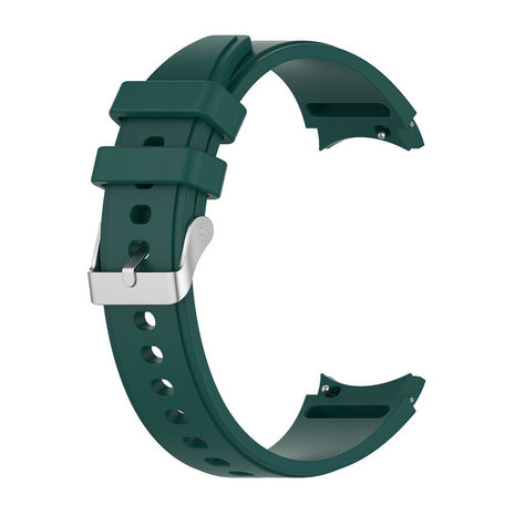 Strap-it Strap-it Bracelet acier Samsung Galaxy Watch 4 Classic (vert foncé)