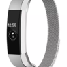 Strap-it Strap-it Fitbit Alta (HR) Milanese Strap (Silver) Strap-it Strap-it Fitbit Alta (HR) Milanese Strap (Silver)