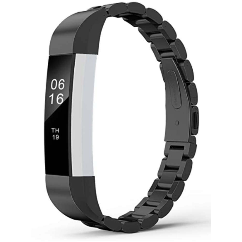 Fitbit Alta (HR) Steel Strap (Black)
