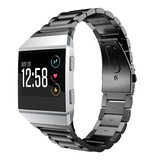 Strap-it Fitbit Ionic Steel Strap (Black) Strap-it Fitbit Ionic Steel Strap (Black)