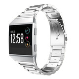 Strap-it Fitbit Ionic Steel Strap (Silver) Strap-it Fitbit Ionic Steel Strap (Silver)