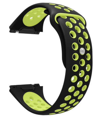 Strap-it Strap-it Fitbit Ionic Sport Strap (Black/Yellow) Strap-it Strap-it Fitbit Ionic Sport Strap (Black/Yellow)