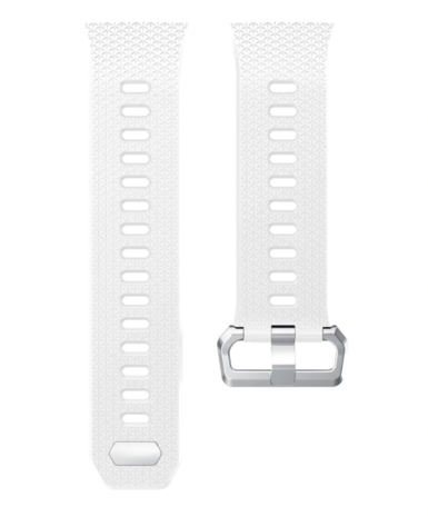 Strap-it Strap-it Fitbit Ionic Silicone Strap (White)