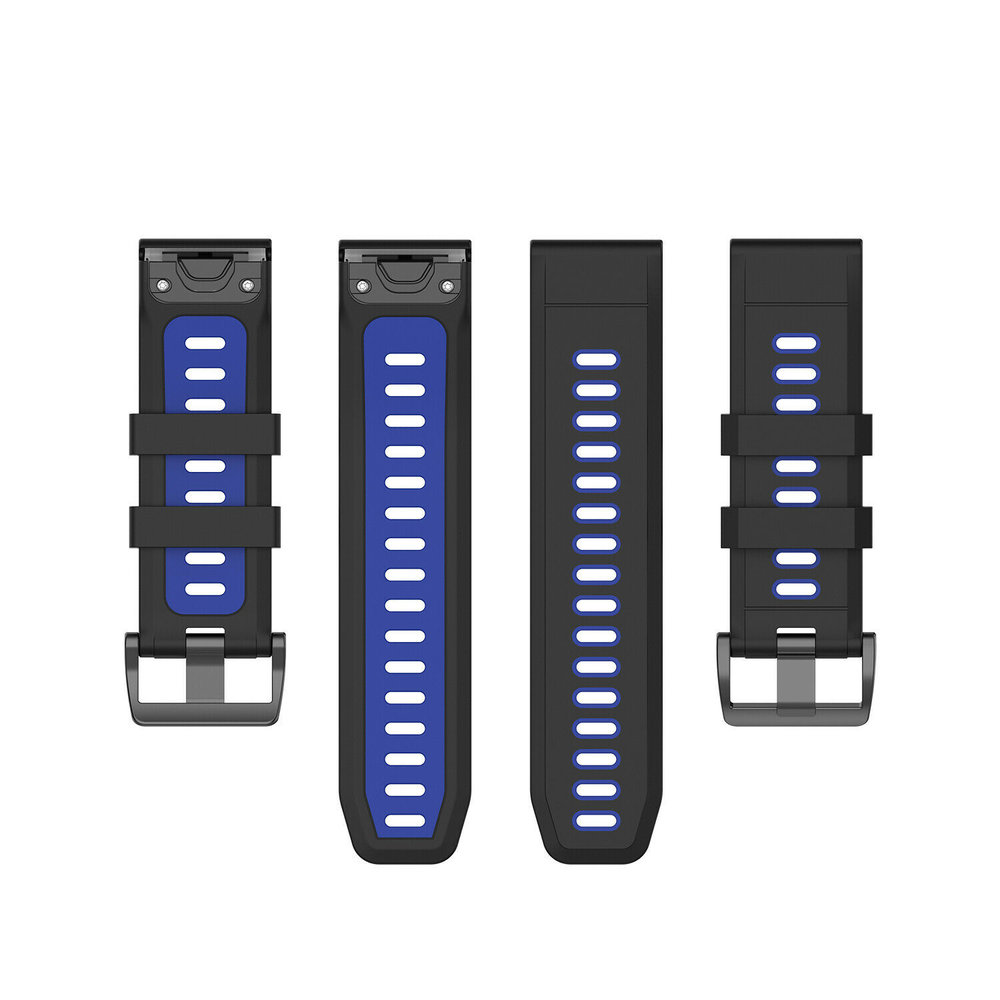Strap-it Strap-it Garmin Fenix 5s/6s Sport Strap (Black/Blue) Strap-it Strap-it Garmin Fenix 5s/6s Sport Strap (Black/Blue)