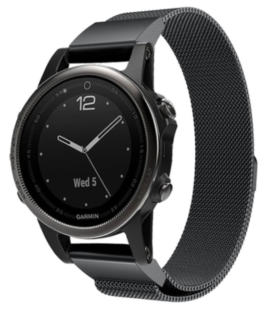 Garmin fenix 5 black clearance sapphire