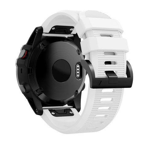 Garmin fenix top 5 white