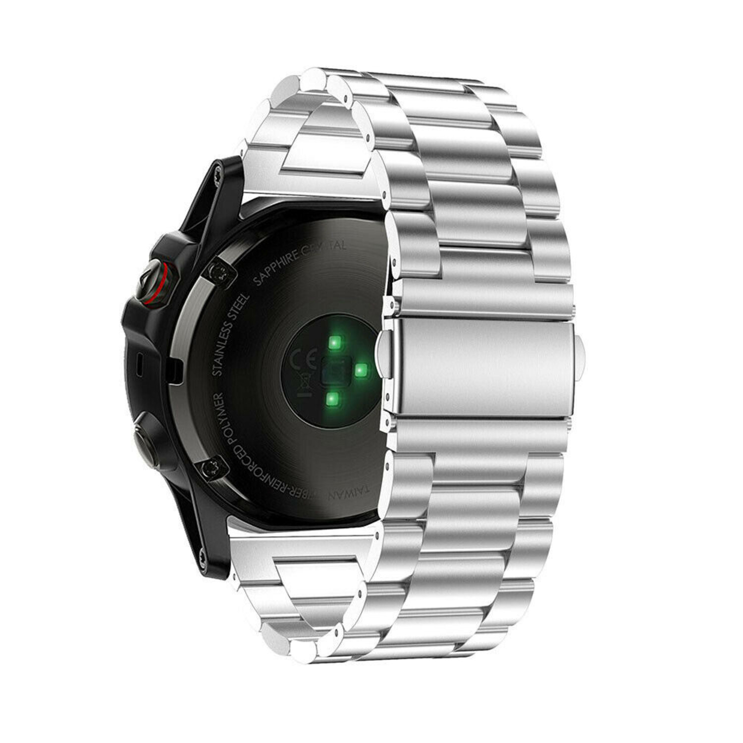 Fenix 5x stainless steel band deals