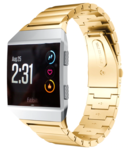 Strap-it Strap-it Fitbit Ionic Metal Strap (Gold)