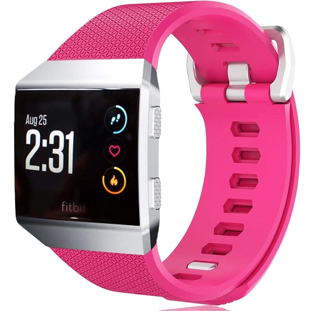 Fitbit Ionic Silicone Strap (Pink)