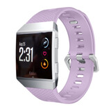 Strap-it Fitbit Ionic Silicone Strap (Light Purple)