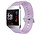 Strap-it Fitbit Ionic Silicone Strap (Light Purple)