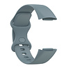 Strap-it Strap-it Fitbit Charge 5 Silicone Strap (Grey Blue) Strap-it Strap-it Fitbit Charge 5 Silicone Strap (Grey Blue)