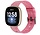 Strap-it Fitbit Sense Woven Nylon Strap with Buckle (Pink)