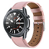 Strap-it Strap-it Samsung Galaxy Watch 3 45mm Leather Strap (Pink) Strap-it Strap-it Samsung Galaxy Watch 3 45mm Leather Strap (Pink)