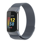 Strap-it Strap-it Fitbit Charge 5 Milanese Strap (Space Grey)