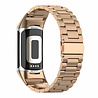Strap-it Strap-it Fitbit Charge 5 Metal Strap (Rose Gold) Strap-it Strap-it Fitbit Charge 5 Metal Strap (Rose Gold)
